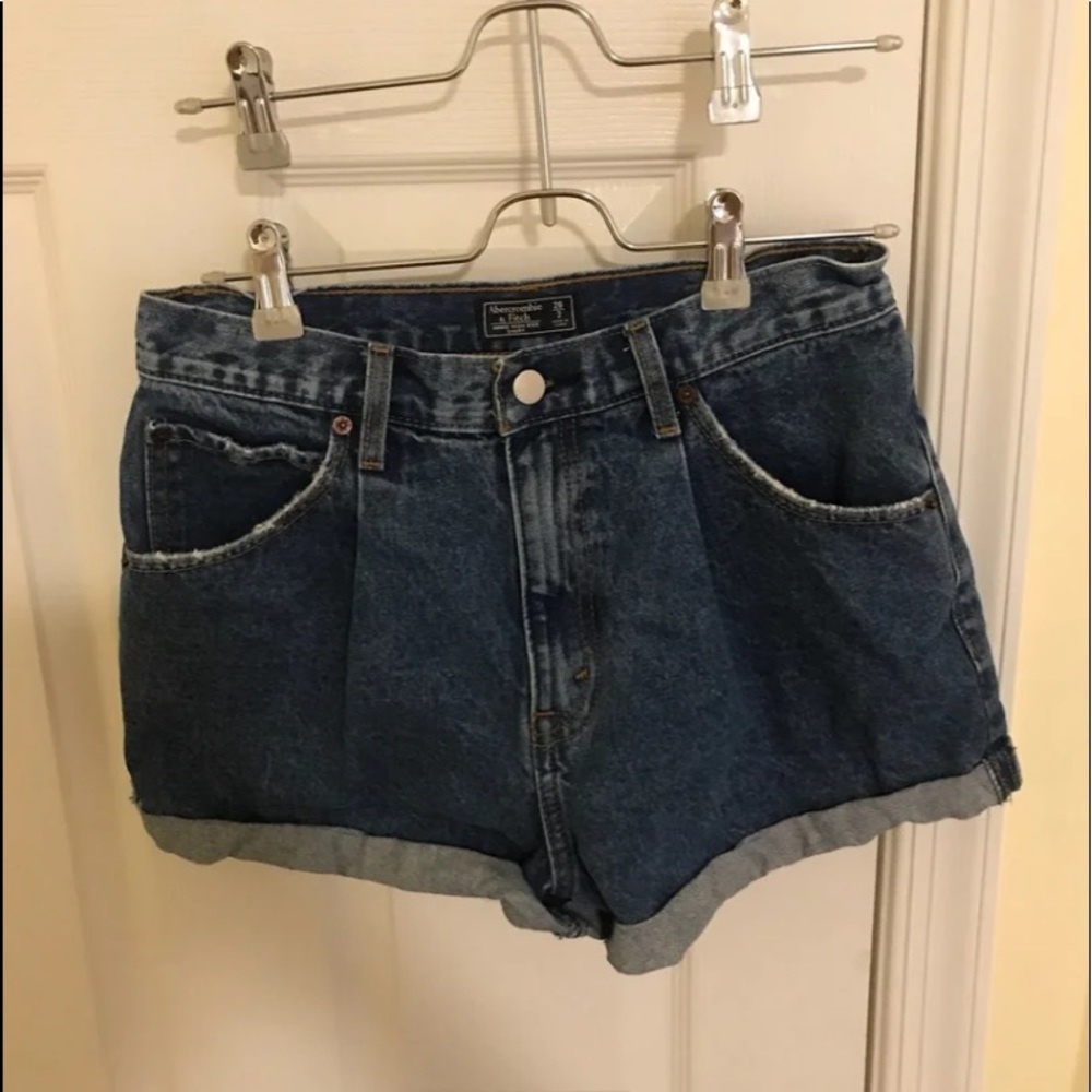 Abercrombie&Fitch Annie High Rise Short